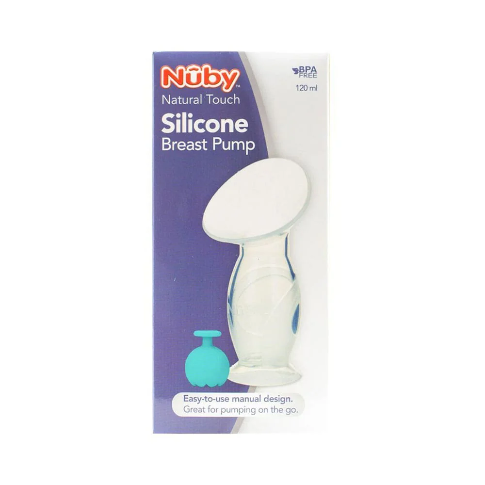 Nuby Silicone Breast Pump 120ml - Image 3