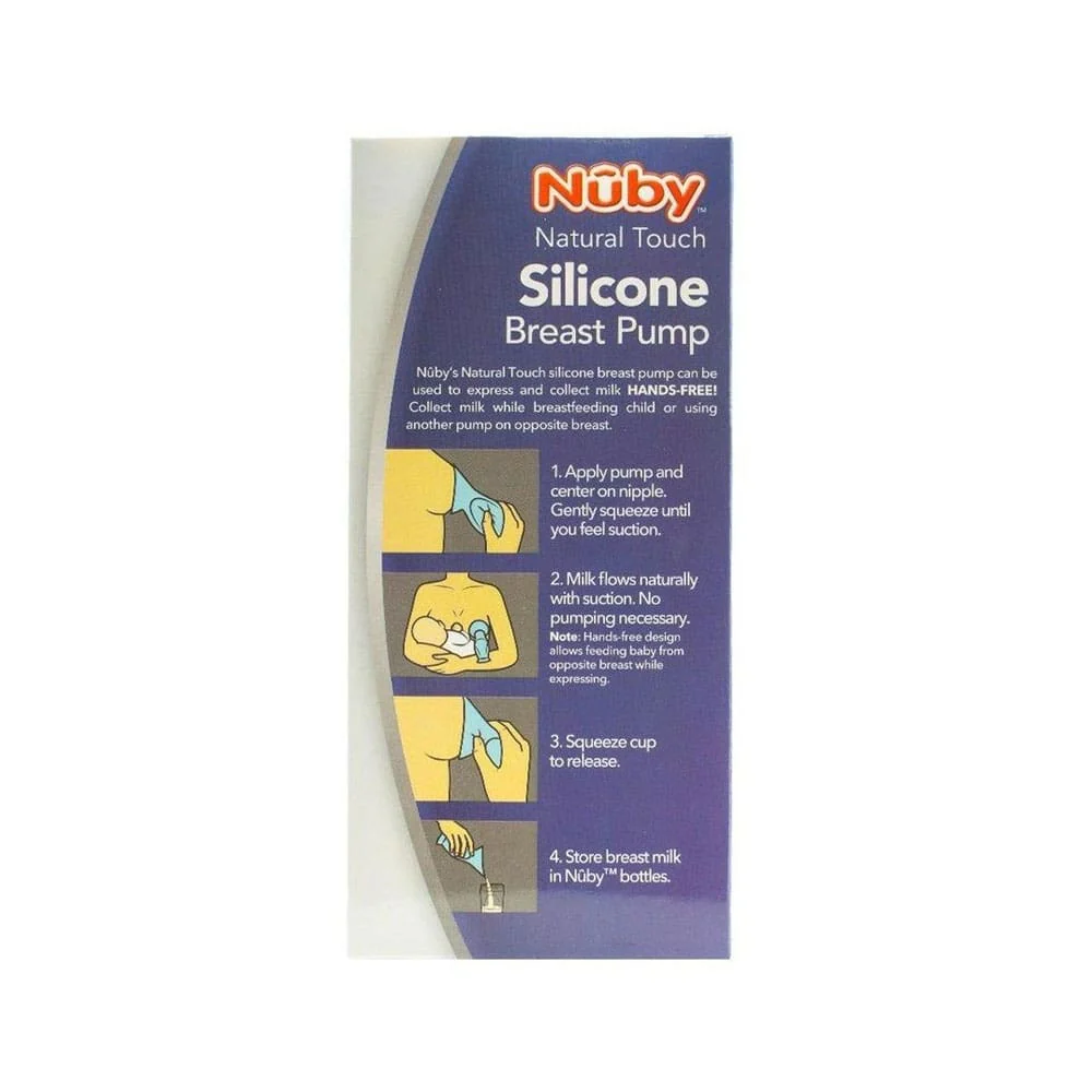 Nuby Silicone Breast Pump 120ml - Image 4
