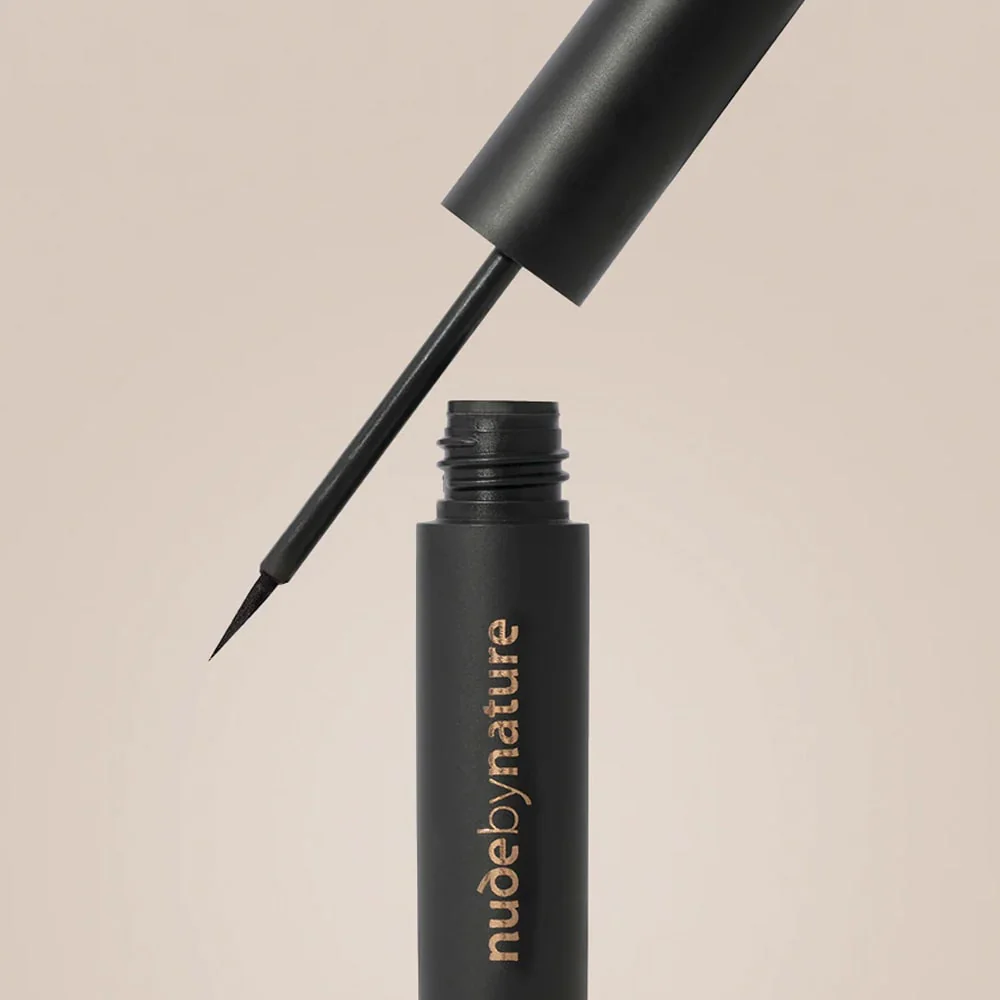 Nude By Nature Definition Eyeliner 01 Black - Image 3