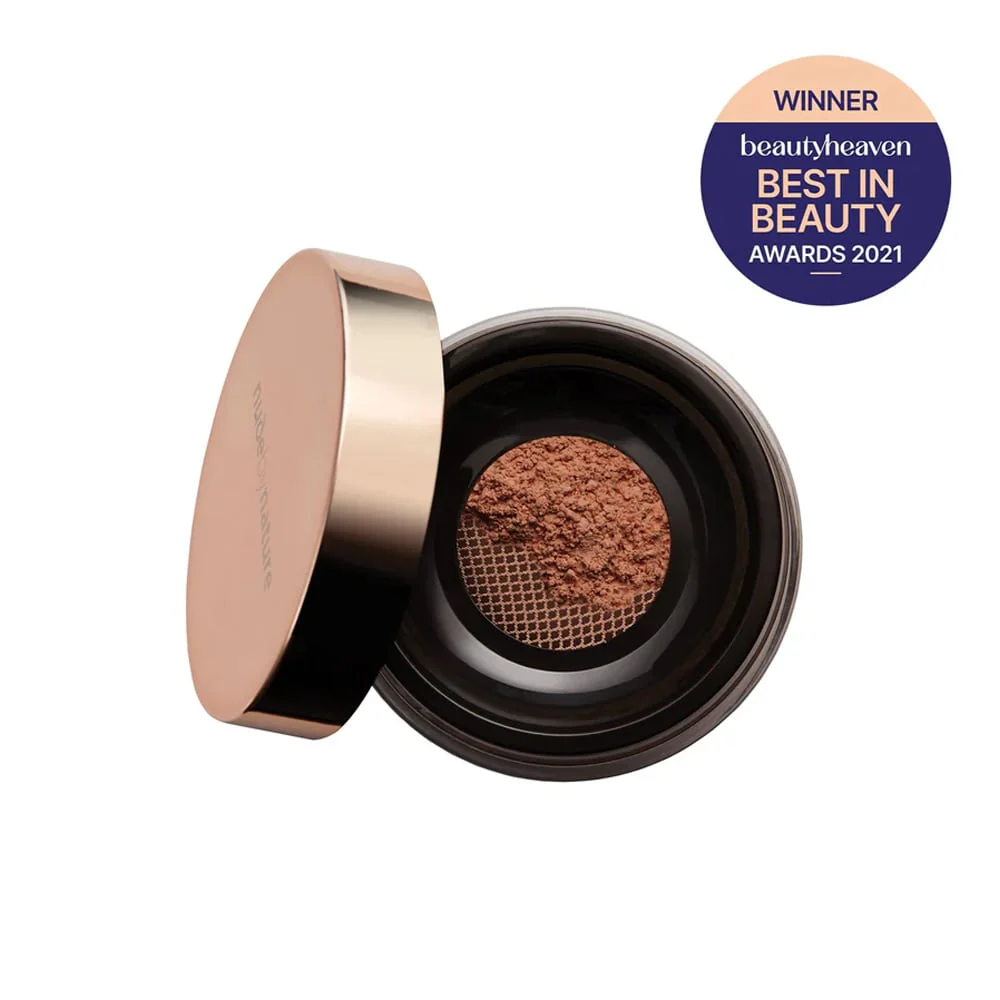 Nude By Nature Natural Glow Loose Bronzer  01 Bondi Bronze 10g Limited Edition - Image 2