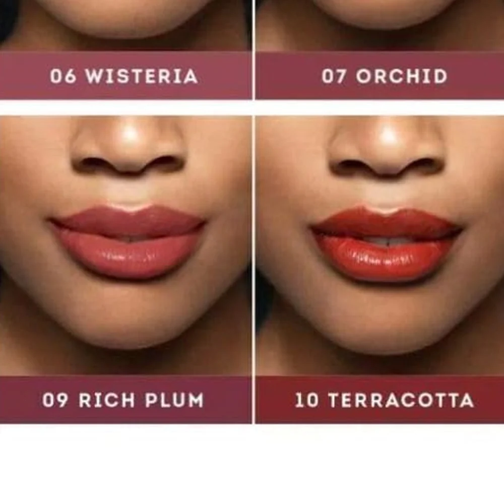 Nude By Nature Satin Liquid Lipstick 10 Terracotta - Image 3