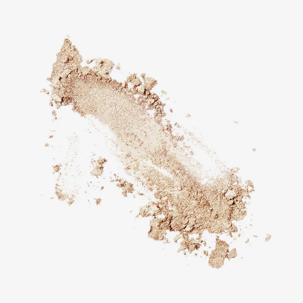 Nude By Nature Shimmering Sands Loose Eyeshadow 01 White Sand 2g - Image 3