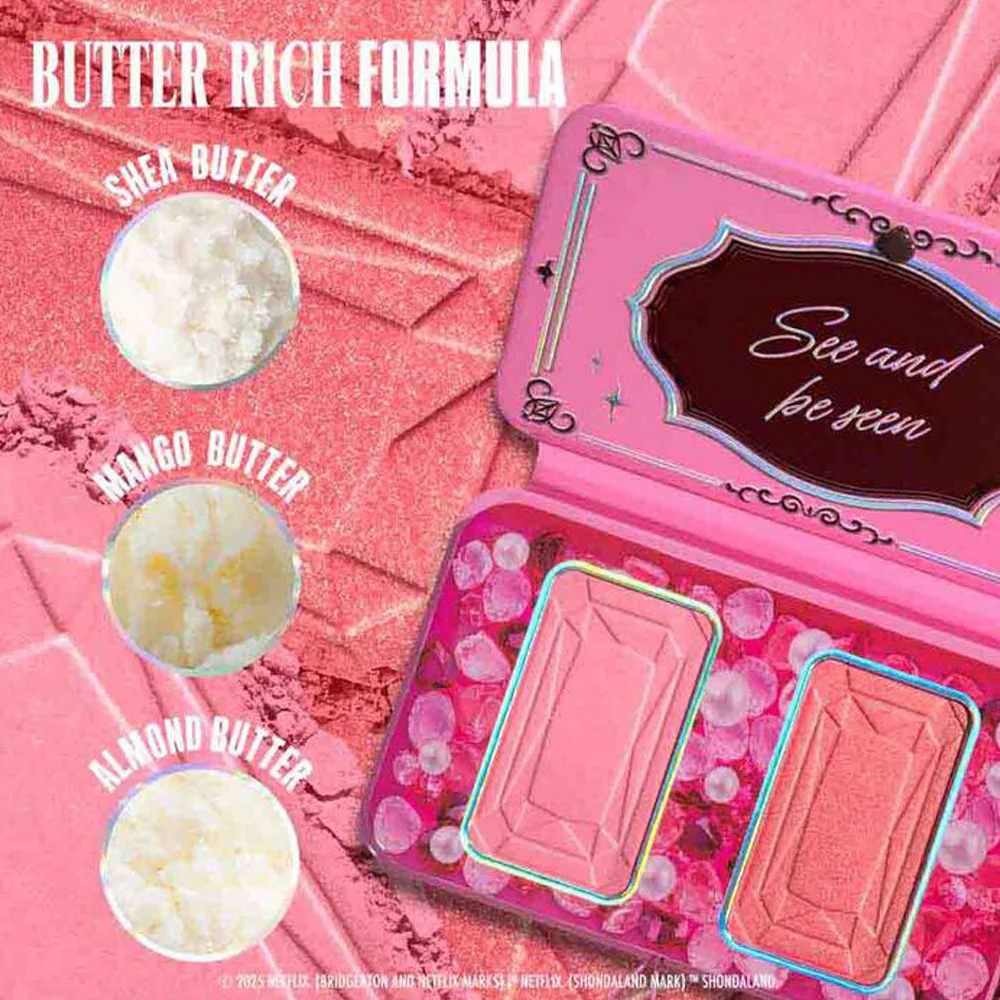 NYX Bridgerton Blush Palette 01 Wallflower - Image 3