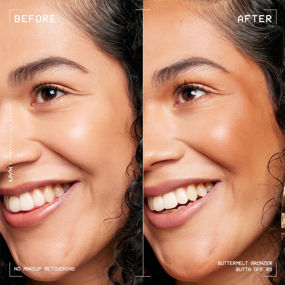 NYX Buttermelt Bronzer 05 Butta Off 5g - Image 2