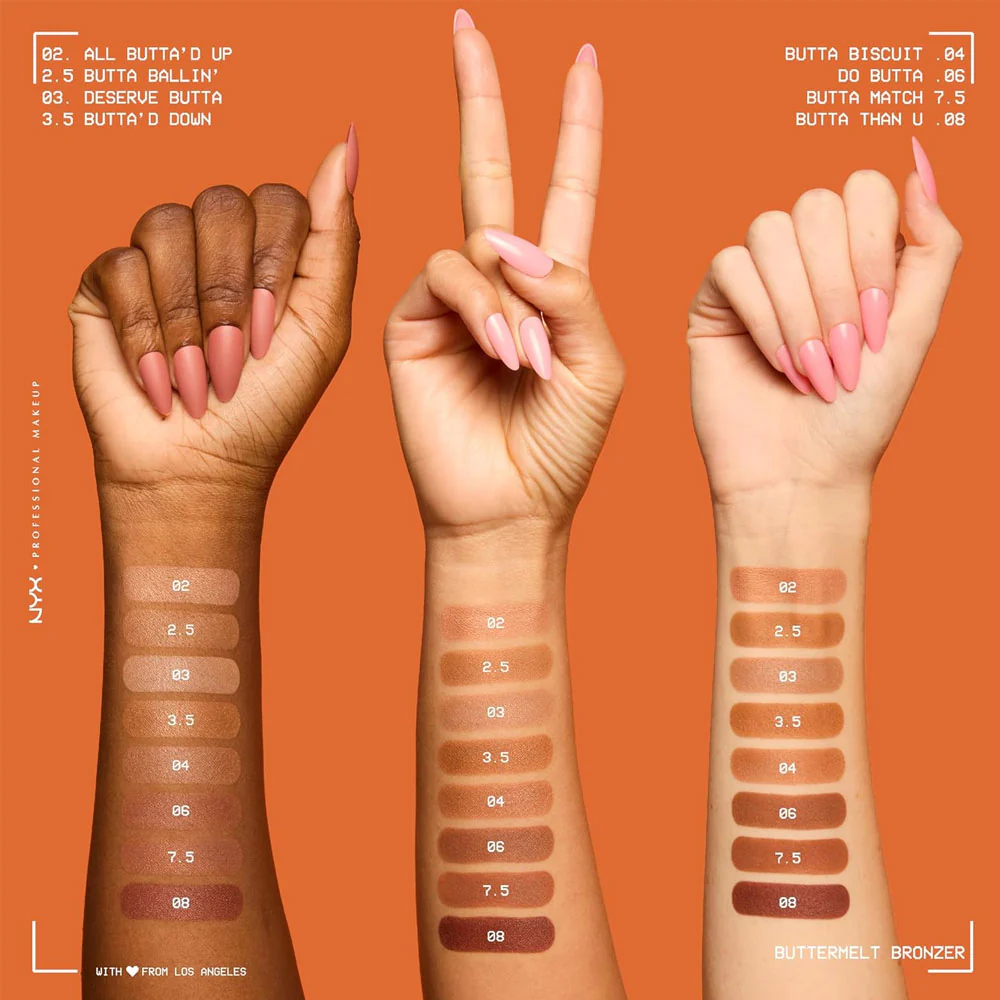 NYX Buttermelt Bronzer 05 Butta Off 5g - Image 4