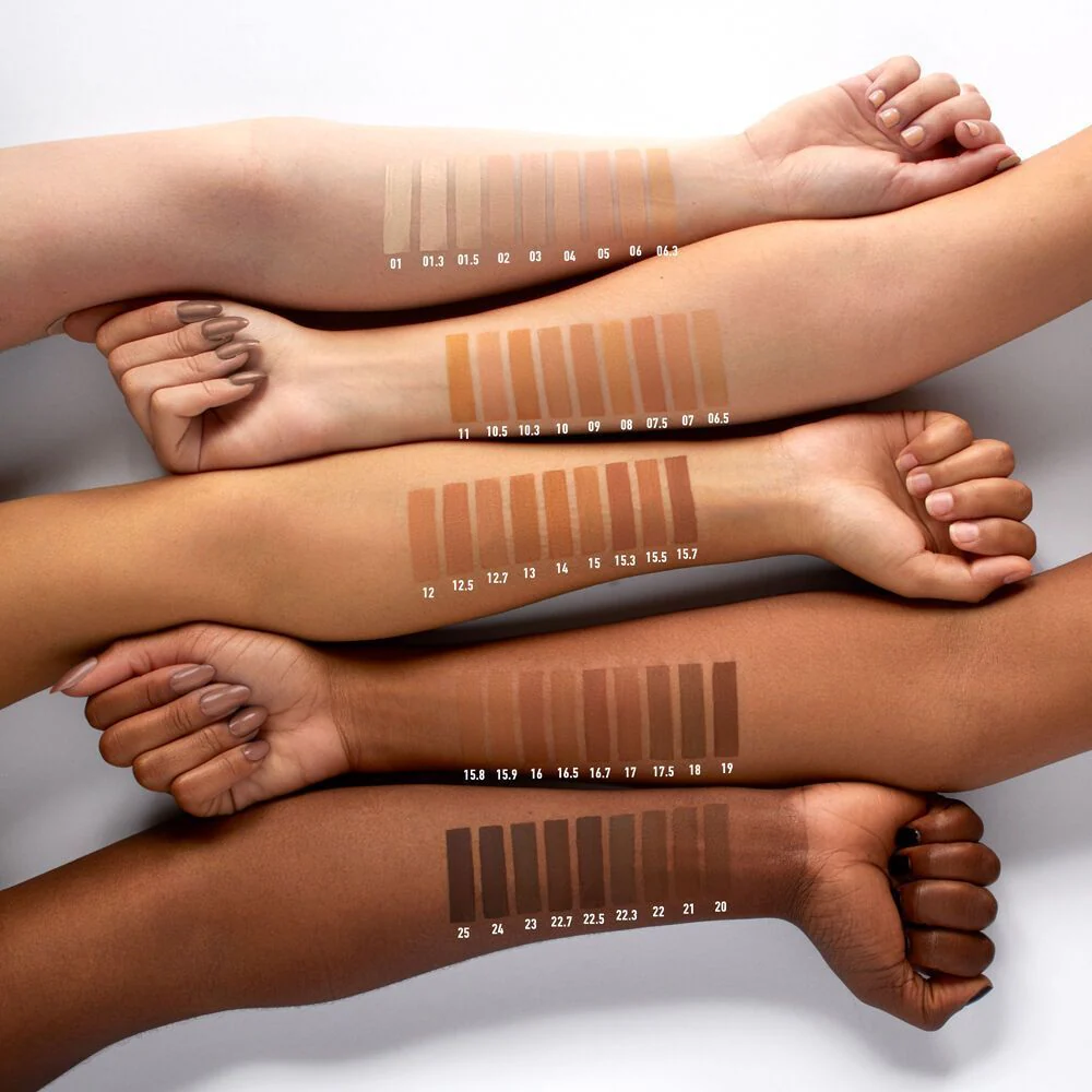 NYX Can't Stop Won't Stop Full Coverage Foundation Cappucino 30ml - Image 3