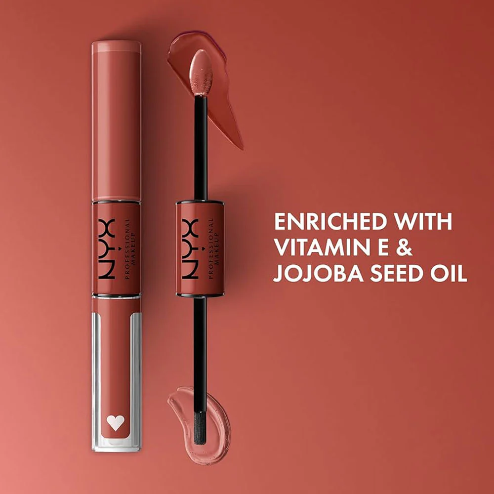 NYX Shine Loud Life Goals Gloss Lip Color 04 - Image 3