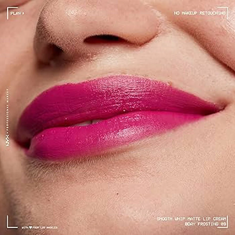 NYX Smooth Whip Matte Lip Cream Bday Frosting 4ml - Image 3