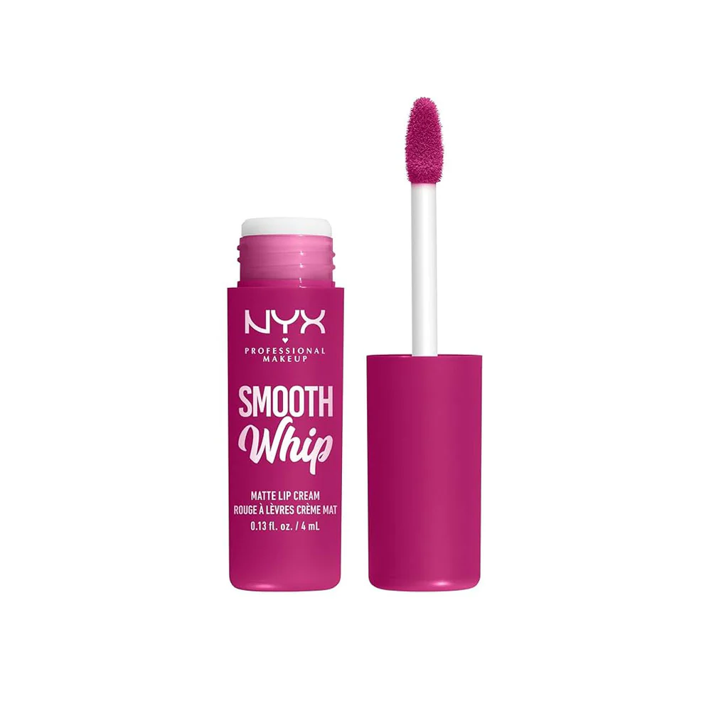 NYX Smooth Whip Matte Lip Cream Bday Frosting 4ml - Image 4