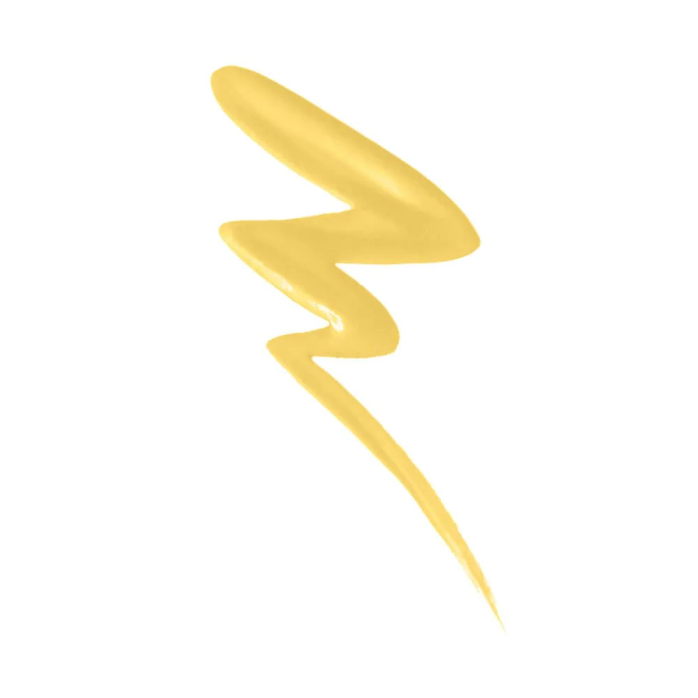 NYX Vivid Brights Matte Liquid Eyeliner Had Me At Yellow 2ml - Image 4