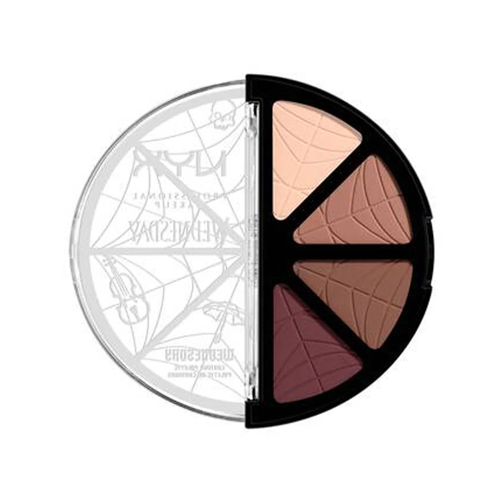 NYX Wednesday Contour Palette 01 Cheek Palette - Image 5