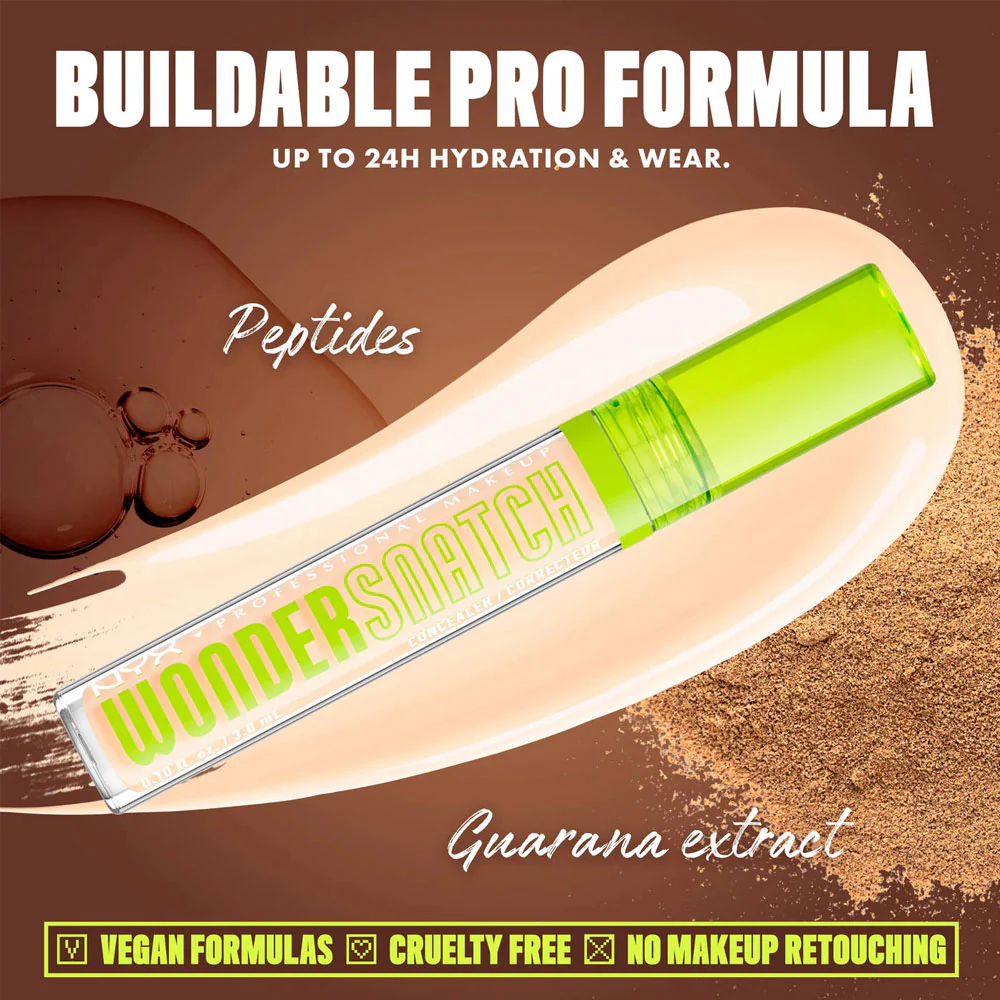 NYX Wonder Snatch Concealer 02 Neutral 3ml - Image 3