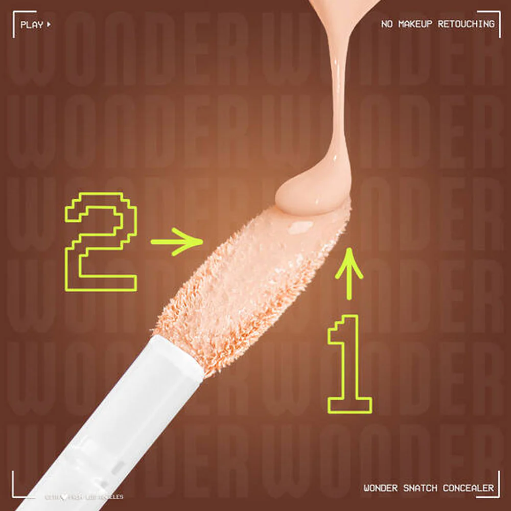 NYX Wonder Snatch Concealer 12 Natural 3ml - Image 3