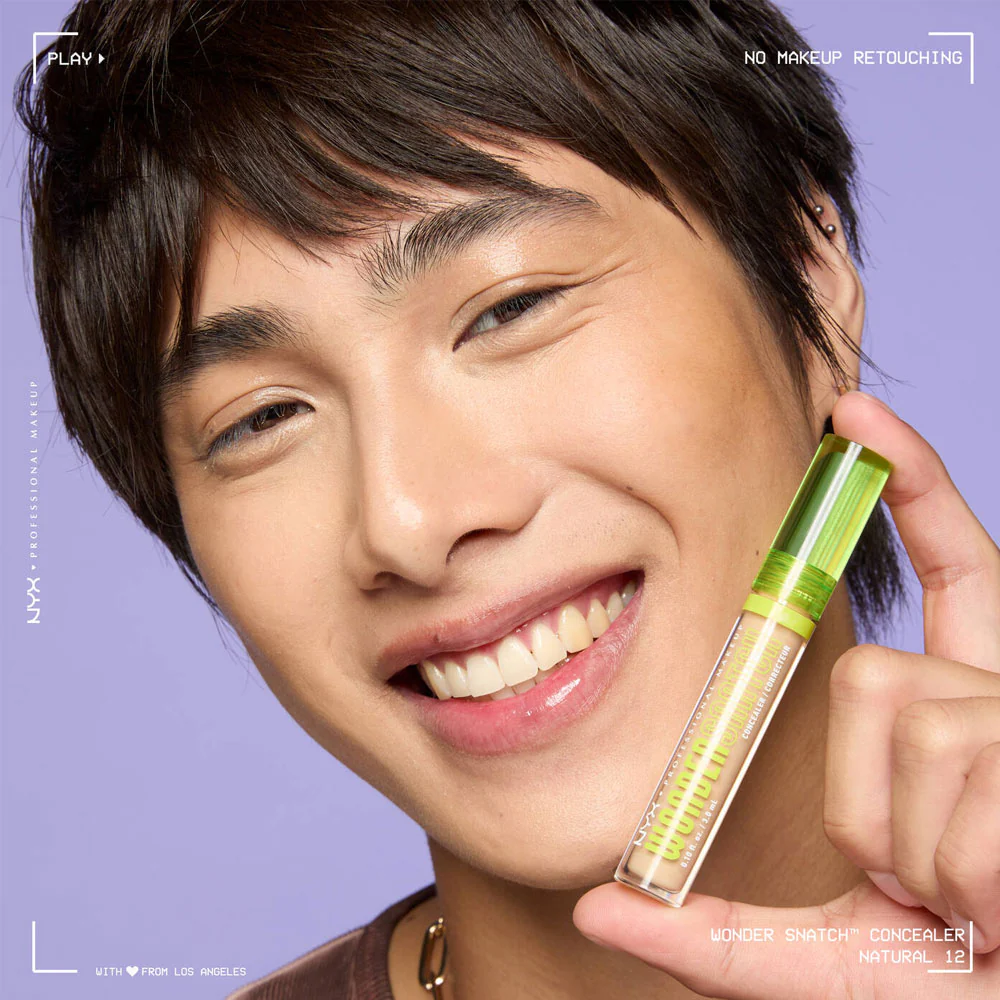 NYX Wonder Snatch Concealer 12 Natural 3ml - Image 4