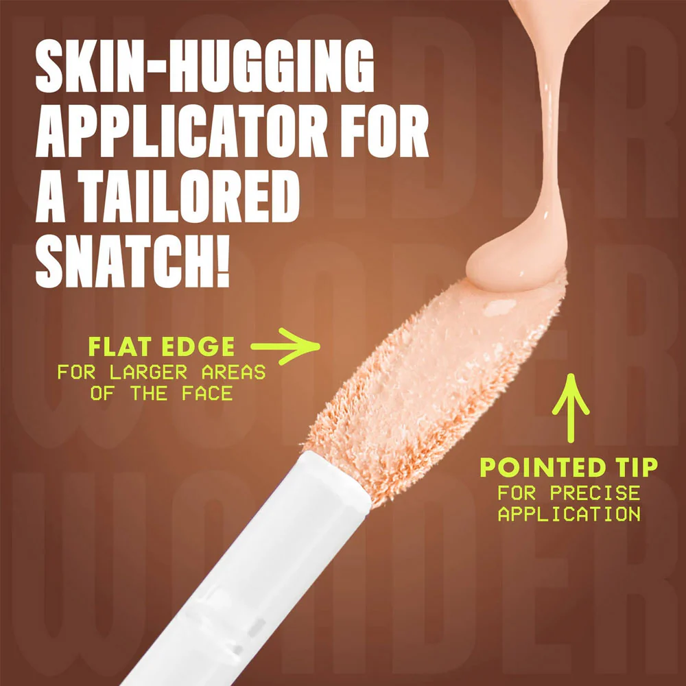 NYX Wonder Snatch Concealer 13 Medium Light 3ml - Image 2