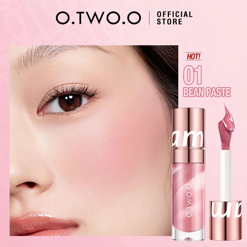 O.TWO.O Haute Dreamy Watercolor Liquid Blush 01 - Image 2