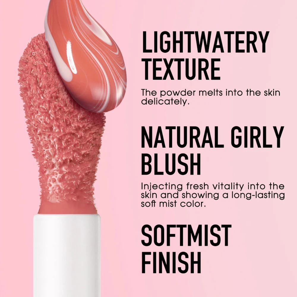 O.TWO.O Haute Dreamy Watercolor Liquid Blush 01 - Image 4