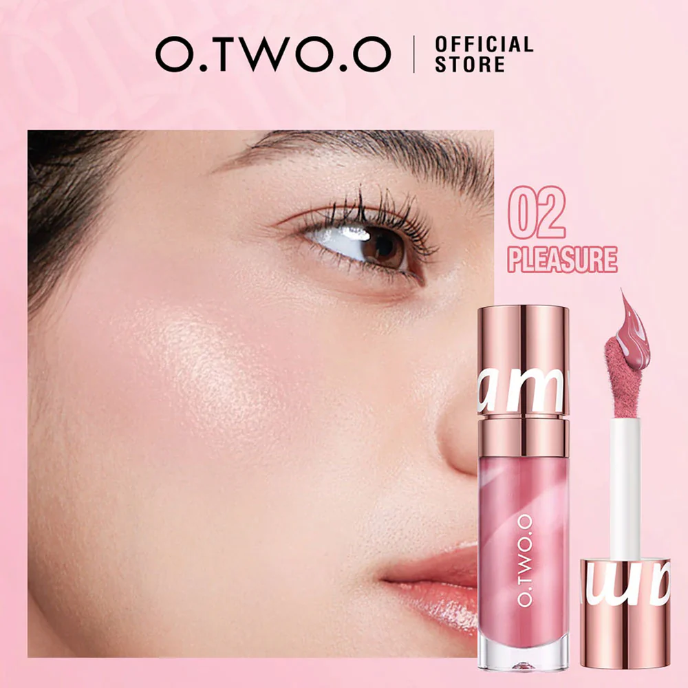 O.TWO.O Haute Dreamy Watercolor Liquid Blush 02 - Image 2