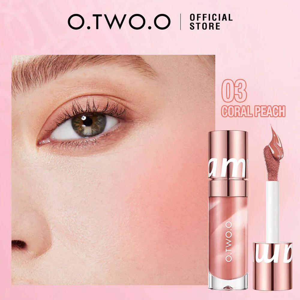 O.TWO.O Haute Dreamy Watercolor Liquid Blush 03 - Image 2