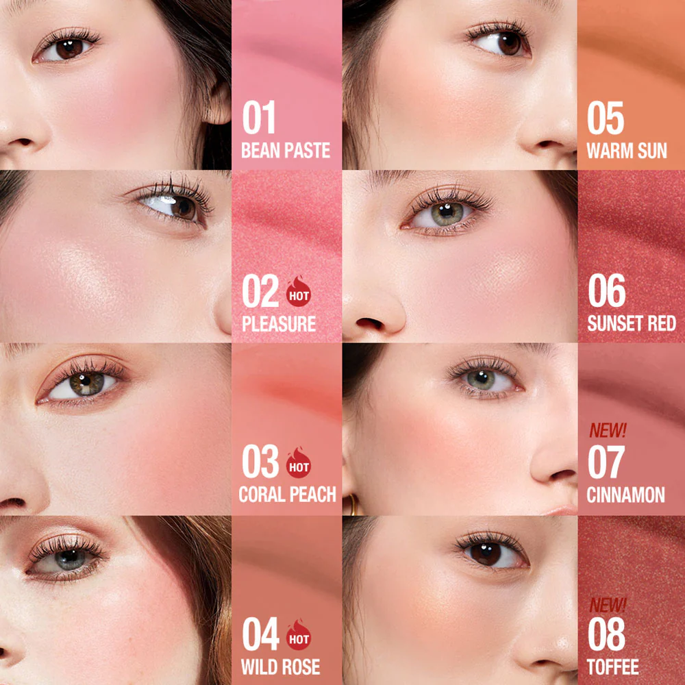 O.TWO.O Haute Dreamy Watercolor Liquid Blush 03 - Image 3