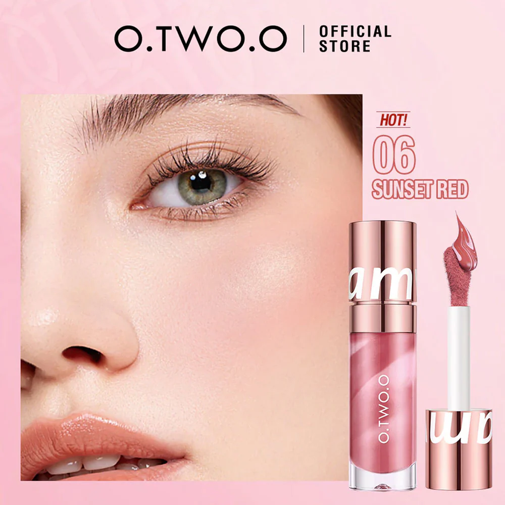 O.TWO.O Haute Dreamy Watercolor Liquid Blush 06 - Image 2