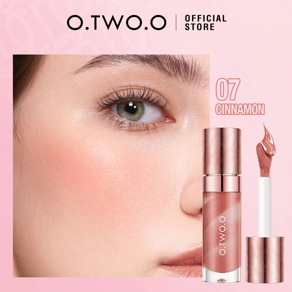 O.TWO.O Haute Dreamy Watercolor Liquid Blush 07 - Image 2