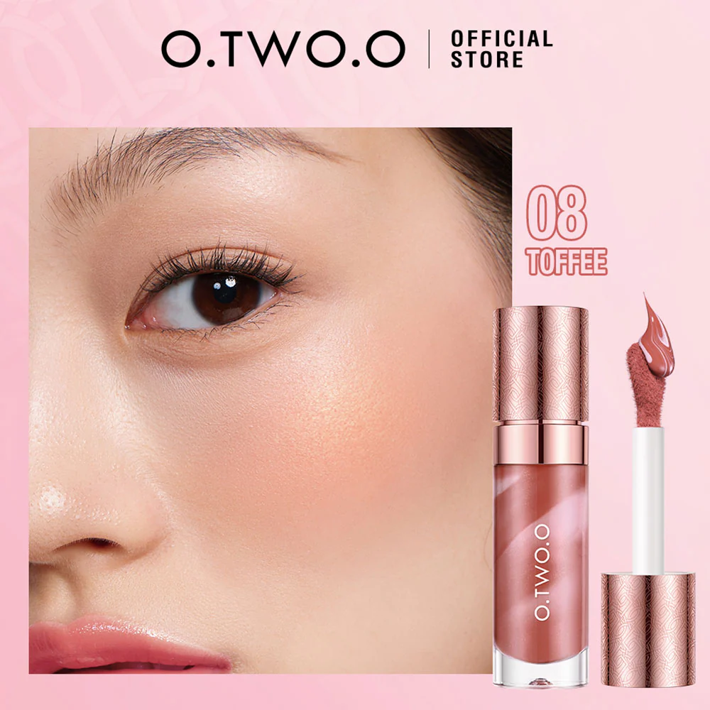 O.TWO.O Haute Dreamy Watercolor Liquid Blush 08 - Image 2