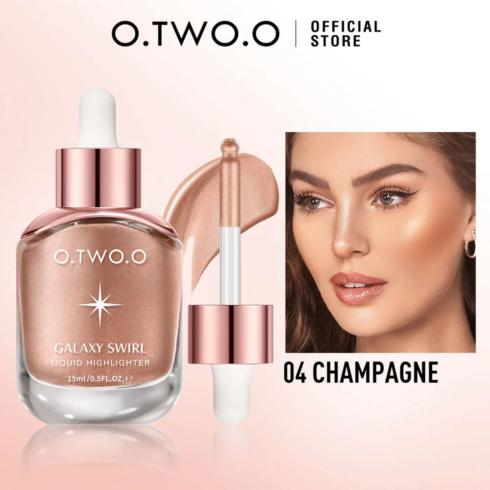 O.TWO.O Haute Galaxy Swirl Liquid Highlighter 04 15ml - Image 2