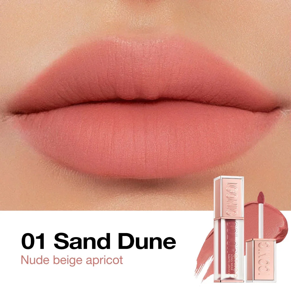 O.TWO.O Haute Long Wear Velvet Matte Lipstick 01 4g - Image 2