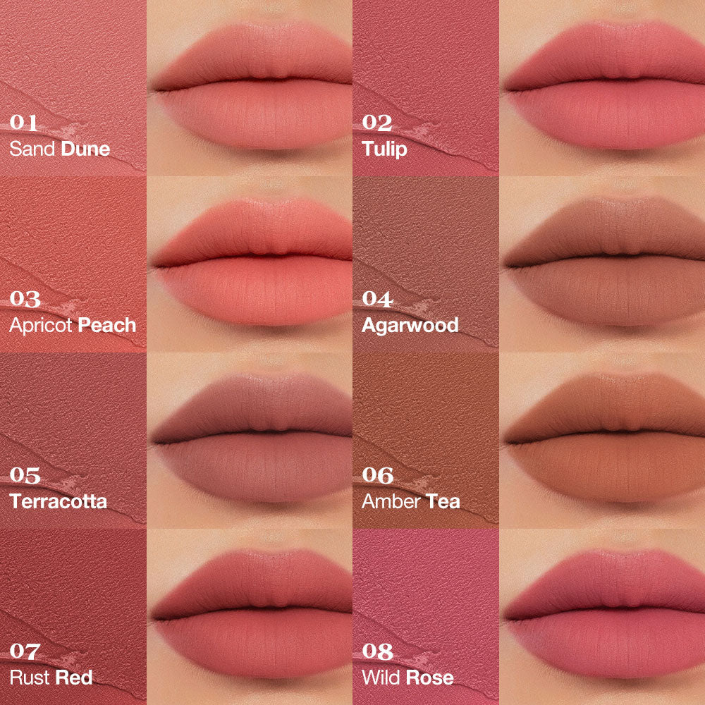 O.TWO.O Haute Long Wear Velvet Matte Lipstick 01 4g - Image 3