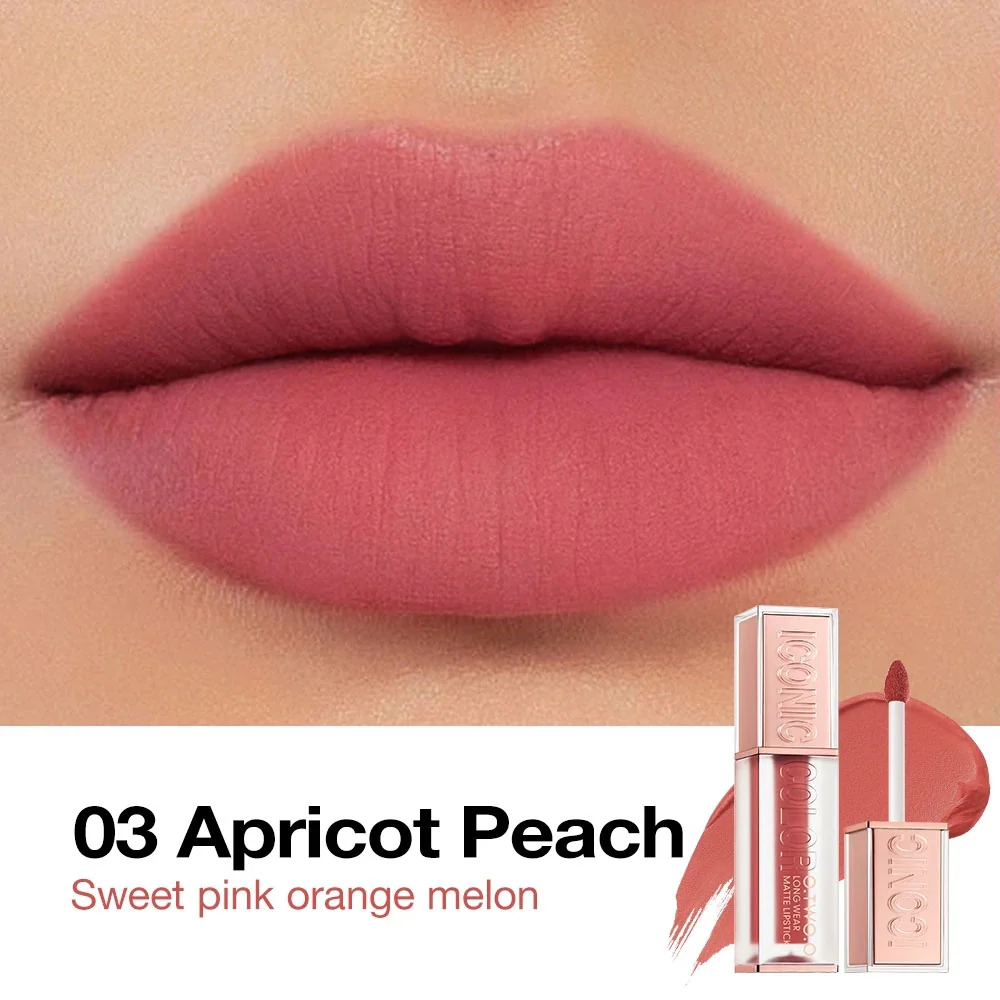 O.TWO.O Haute Long Wear Velvet Matte Lipstick 03 4g - Image 2