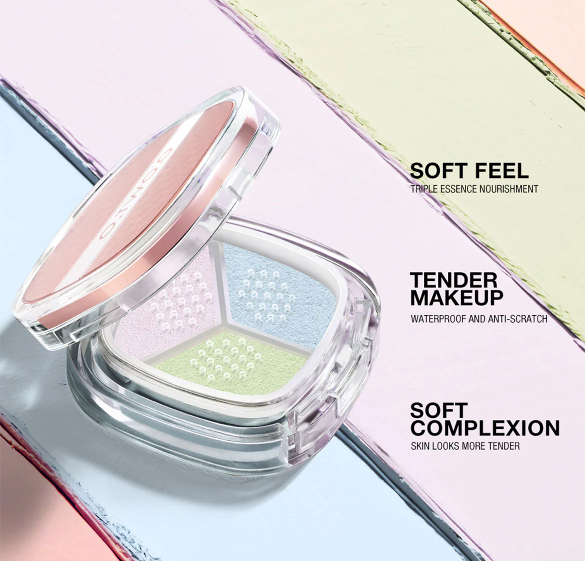 O.TWO.O Haute Soft Focus Correct Powder 01 9g - Image 4