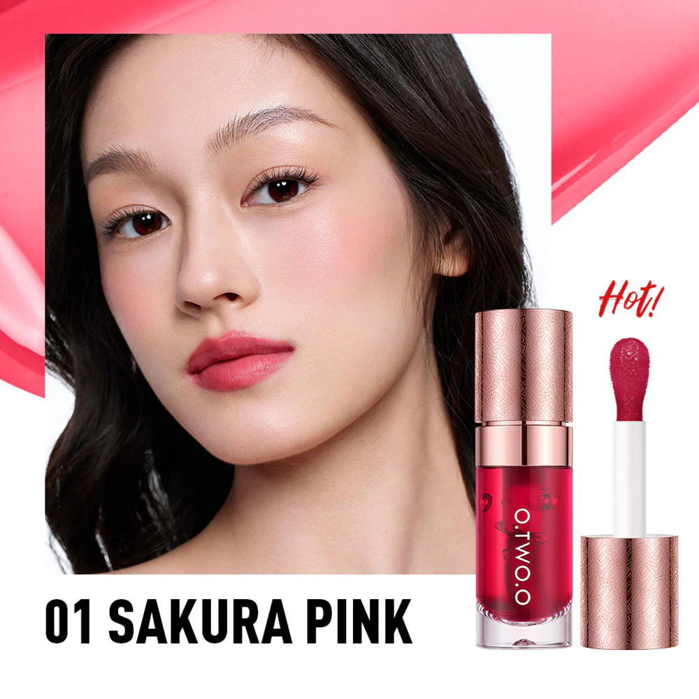 O.TWO.O Haute Watery Liquid Lip & Cheek Tint 01 10g - Image 2