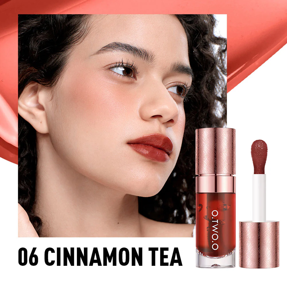 O.TWO.O Haute Watery Liquid Lip & Cheek Tint 06 10g - Image 2