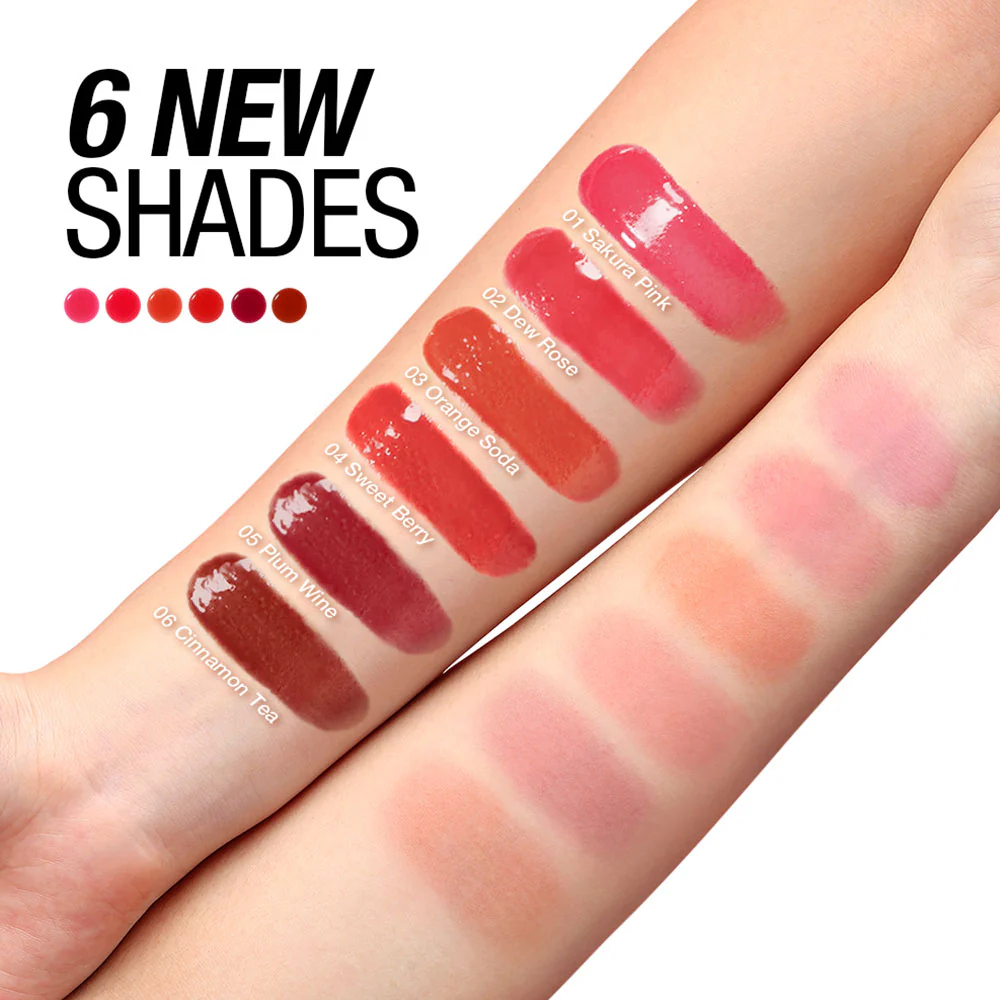 O.TWO.O Haute Watery Liquid Lip & Cheek Tint 06 10g - Image 4