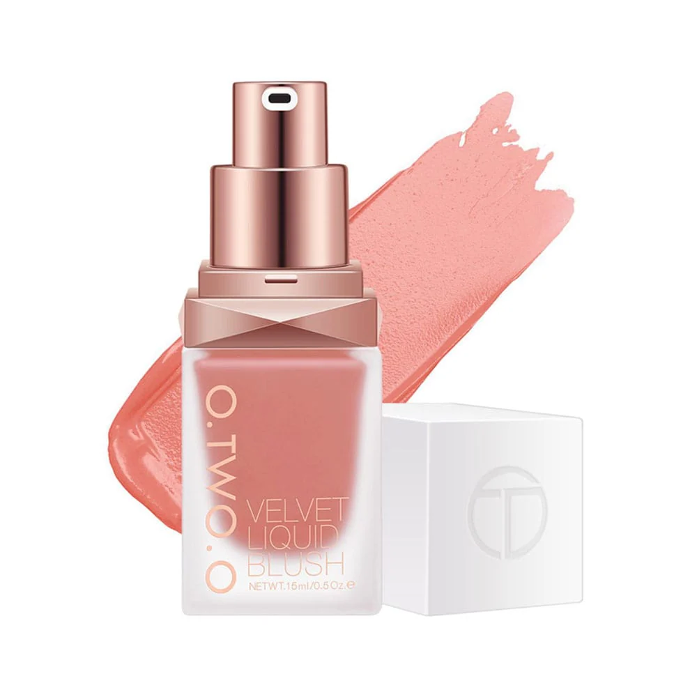 O.TWO.O Liquid Blush 05 Salmon Pink