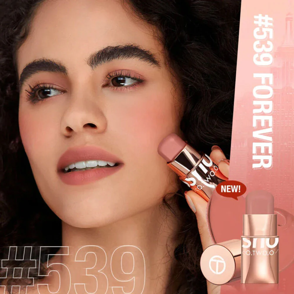 O.TWO.O Mousse Glow Colour Bounce Blush 539 Forever - Image 2