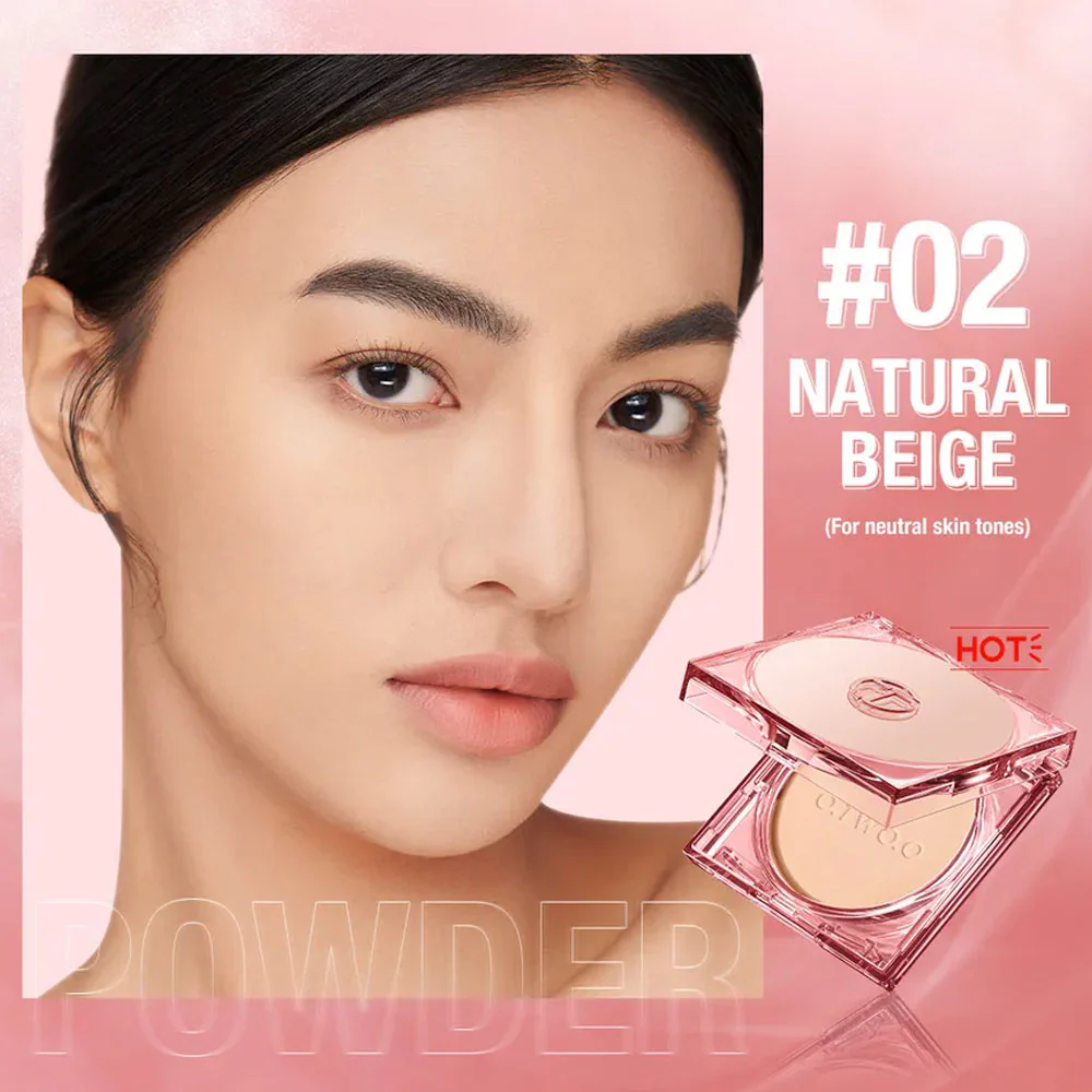 O.TWO.O Smooth Mist Mirror Locking Powder 02 Natural Beige 12g - Image 2