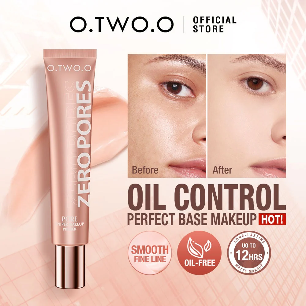 O.TWO.O Zero Pores Makeup Primer 20g - Image 4