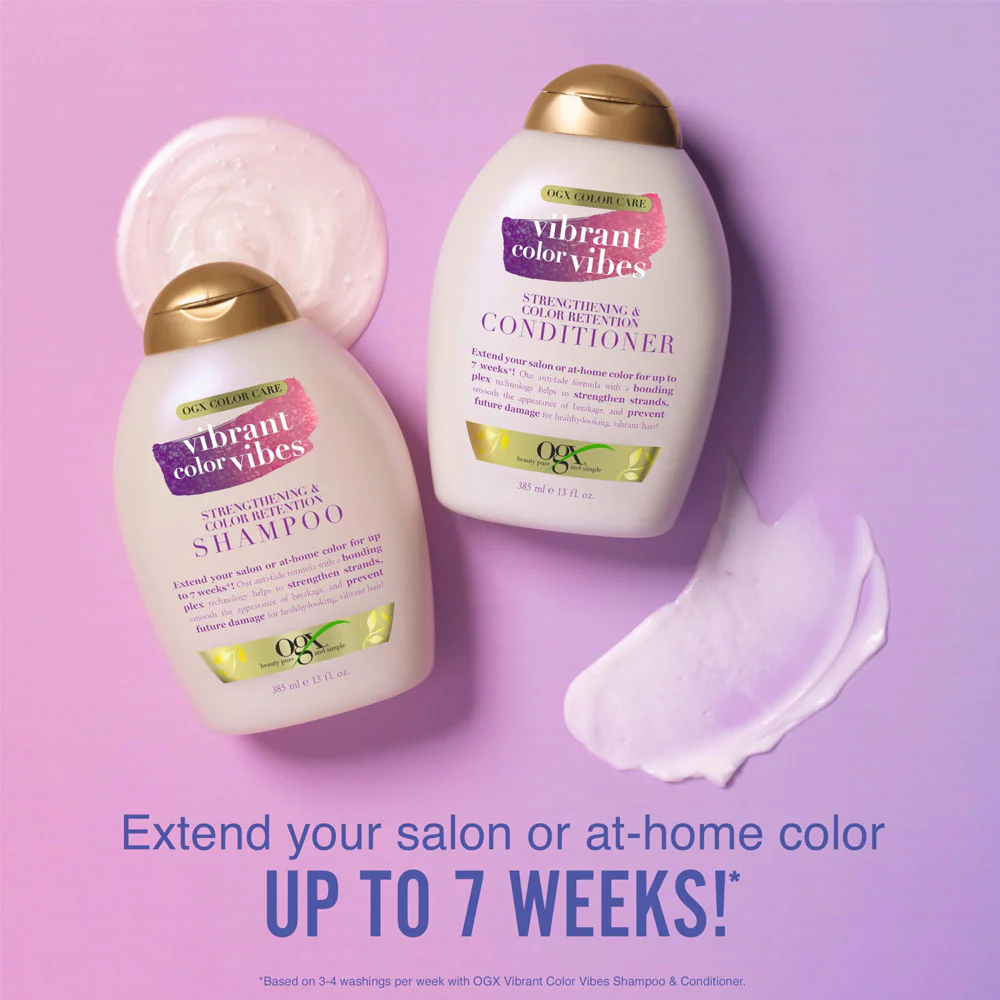 OGX Conditioner Colour Retention 385ml - Image 4