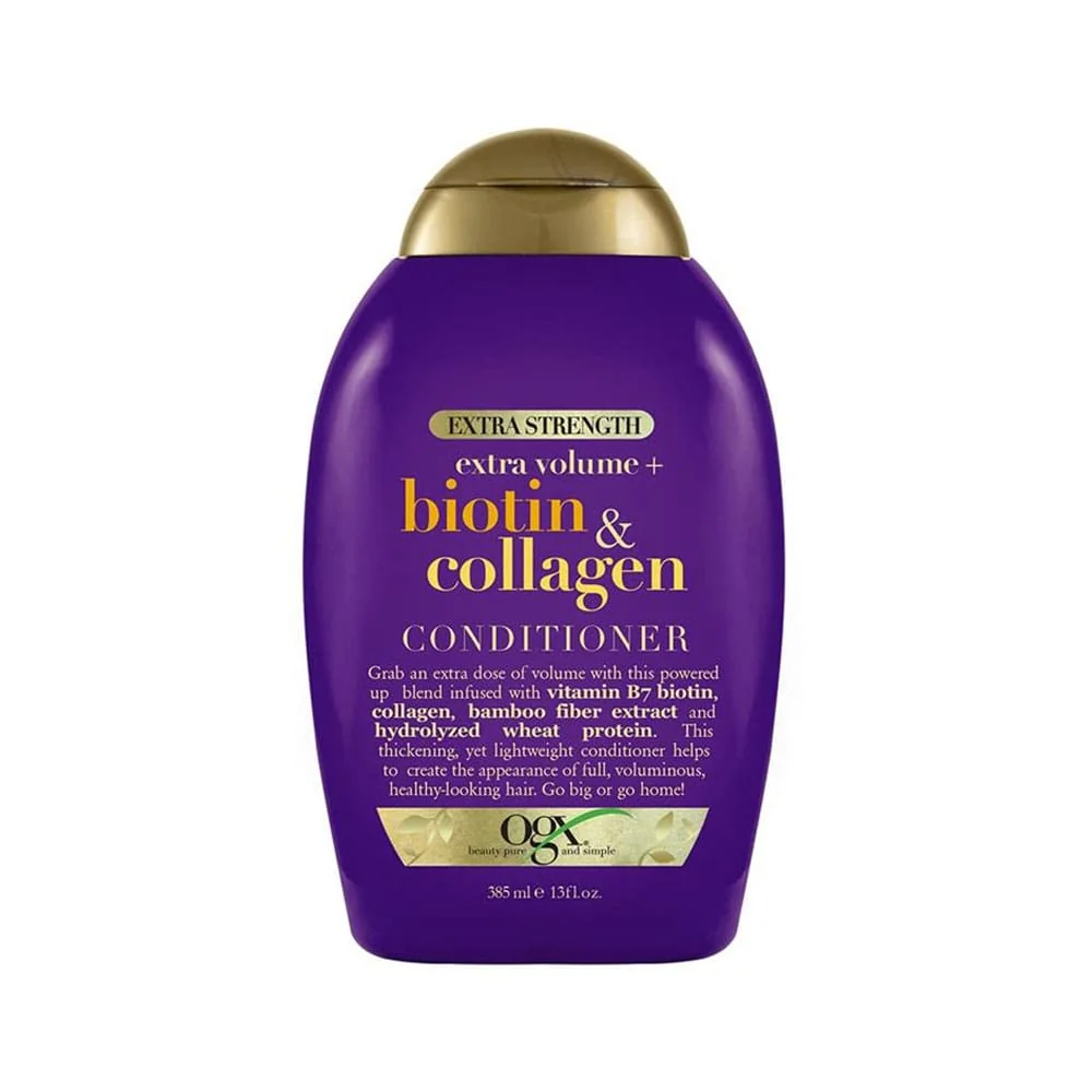 OGX Extra Volume Biotin & Collagen Conditioner 385ml