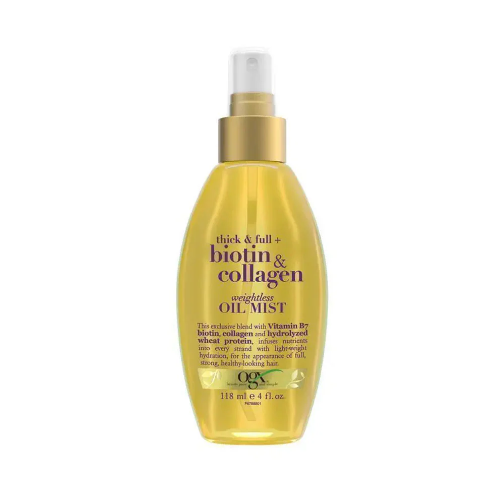 OGX Oil Mist Weightless Thick & Full Biotin & Collagen 118ml