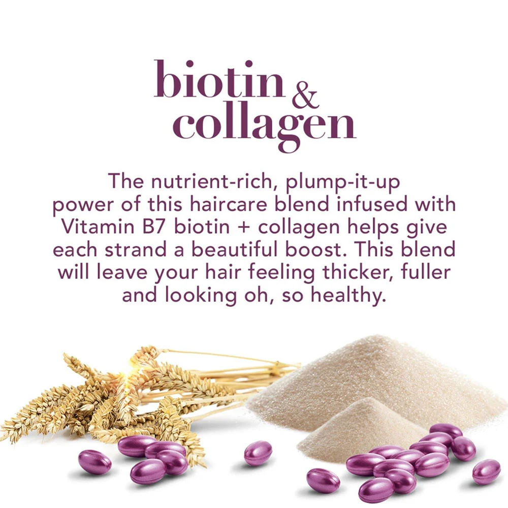 OGX Oil Mist Weightless Thick & Full Biotin & Collagen 118ml - Image 3