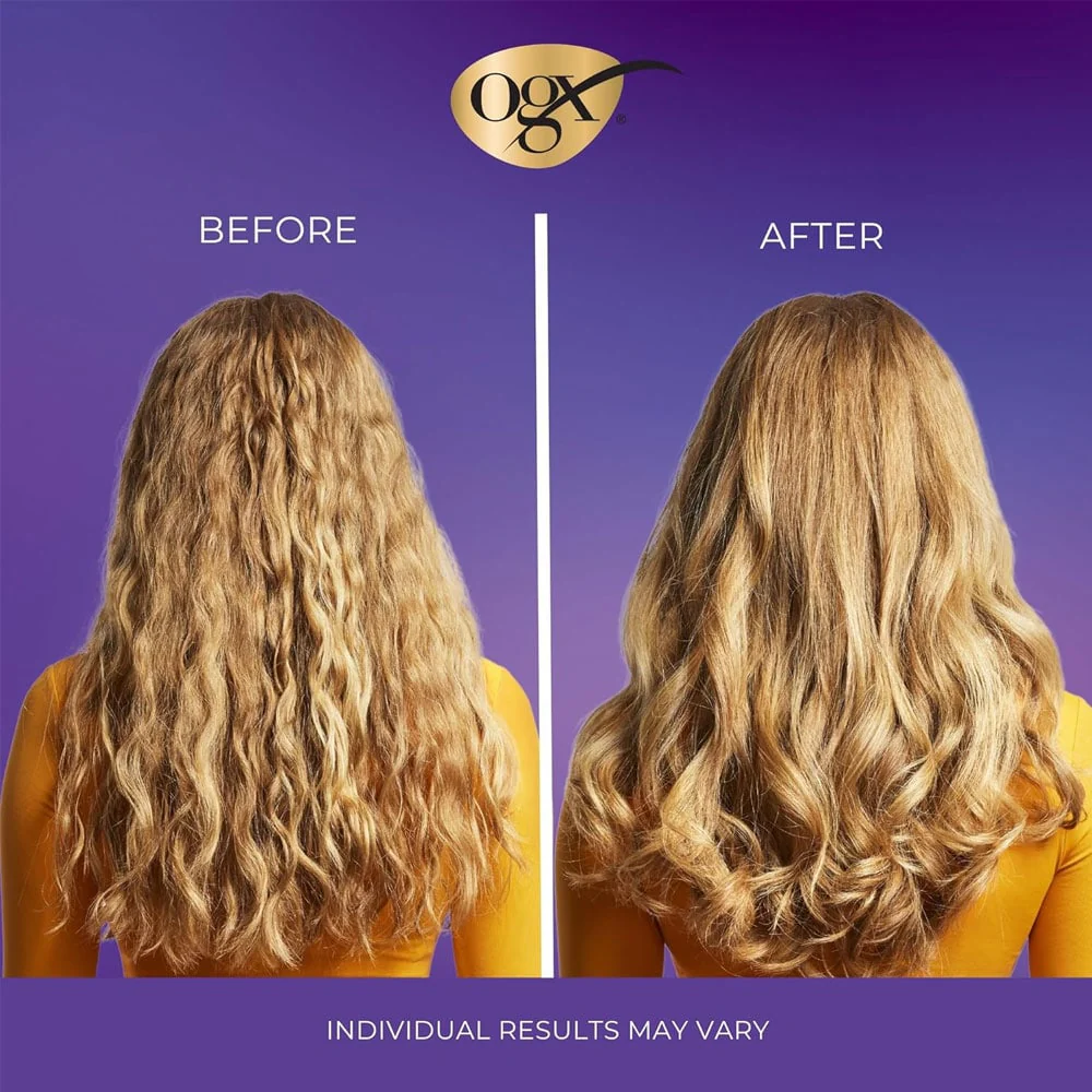 OGX Shampoo Biotin & Collagen Extra Strength Extra Volume 385ml - Image 3