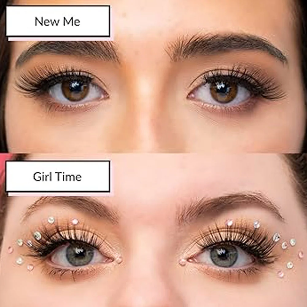 Oh My Lash Faux Mink Natural & Half Lash Obsessed OBI - Image 3
