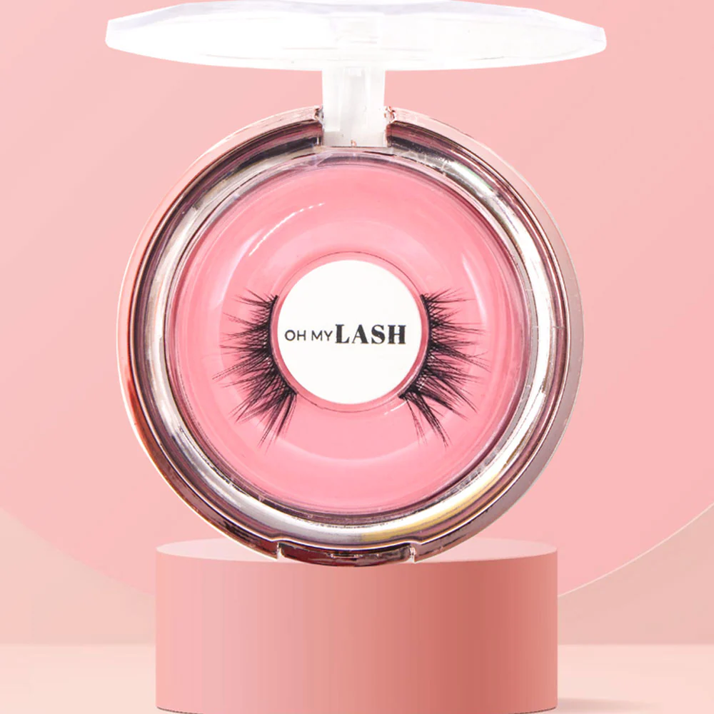 Oh My Lash Faux Mink Natural & Half Lash Obsessed OBI - Image 4