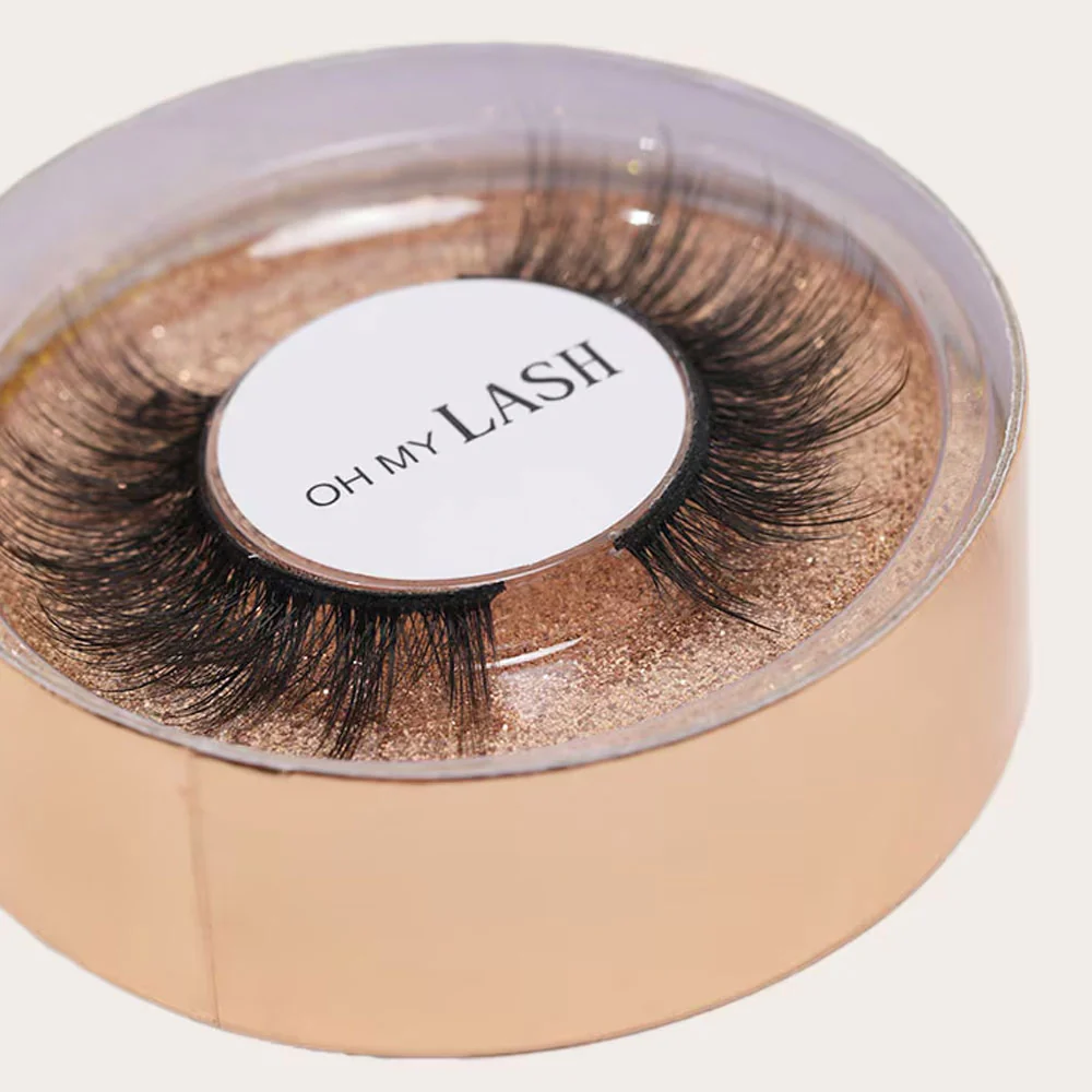 Oh My Lash Faux Mink Strip Lashes Best Life BL7 - Image 4