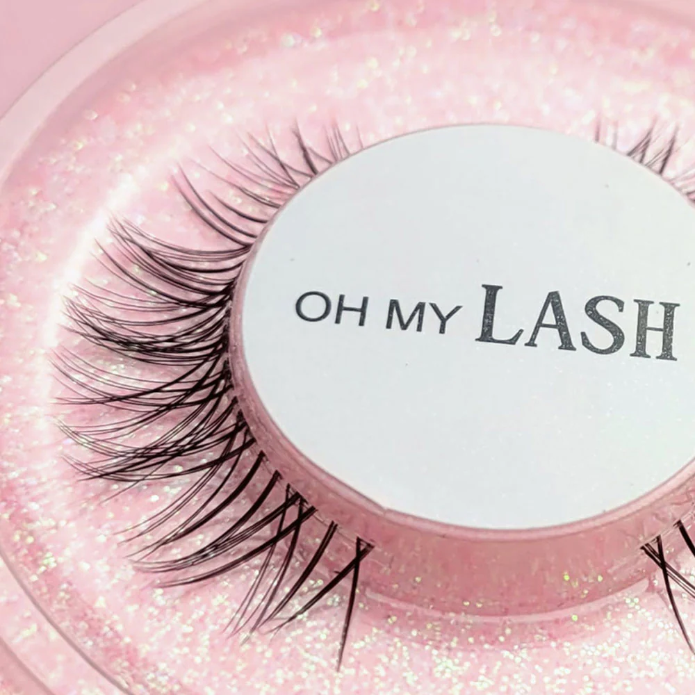 Oh My Lash Faux Mink Strip Lashes Cover Girl CG6 - Image 2