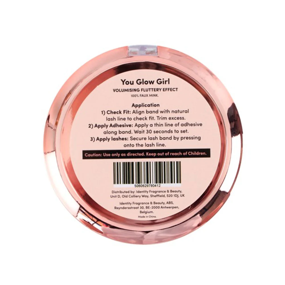 Oh My Lash Faux Mink Strip Lashes Cover Girl CG6 - Image 3