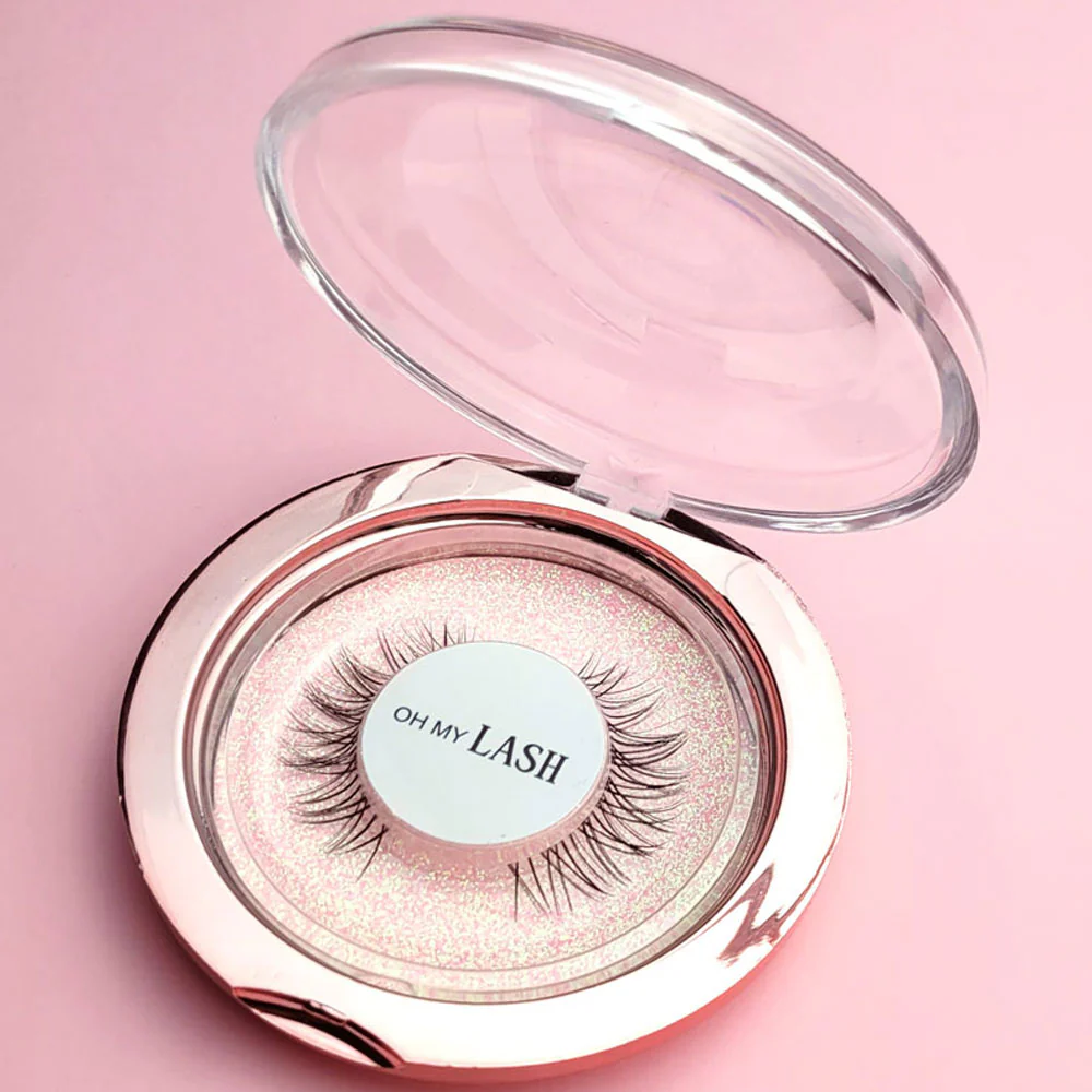 Oh My Lash Faux Mink Strip Lashes Cover Girl CG6 - Image 4